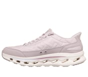 GO WALK GLIDE-STEP 2.0 - COZY, LIGHT MAUVE Footwear Left View
