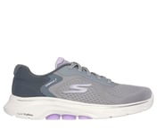 GO WALK 7 - COSMIC WAVES, GREY/LAVENDER