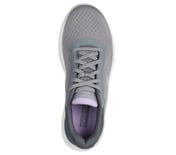 GO WALK 7 - COSMIC WAVES, GREY/LAVENDER