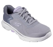 GO WALK 7 - COSMIC WAVES, GREY/LAVENDER