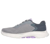 GO WALK 7 - COSMIC WAVES, GREY/LAVENDER