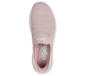 SKECHERS SLIP-INS: GO WALK 7 - SPRINGTIME, LT.PINK Footwear Top View