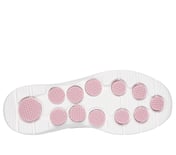 SKECHERS SLIP-INS: GO WALK 7 - SPRINGTIME, LT.PINK Footwear Bottom View