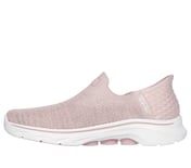 SKECHERS SLIP-INS: GO WALK 7 - SPRINGTIME, LT.PINK Footwear Left View
