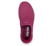 GO WALK 7 - SPRINGTIME, PLUM Footwear Top View