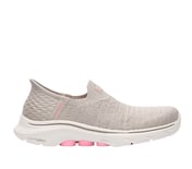 SKECHERS SLIP-INS: GO WALK 7 - SPRINGTIME, TTAUPE