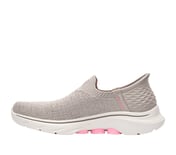 SKECHERS SLIP-INS: GO WALK 7 - SPRINGTIME, TTAUPE
