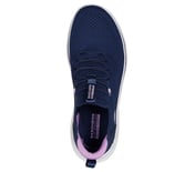 GO WALK 7 - ABIE, NAVY/LAVENDER