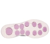 GO WALK 7 - ABIE, PLUM Footwear Bottom View