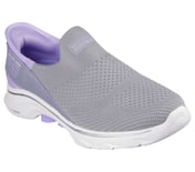 GO WALK 7 - MIA, GREY/LAVENDER Footwear Right View