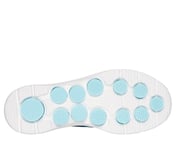 GO WALK 7 - MIA, NAVY/AQUA Footwear Bottom View