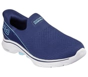 GO WALK 7 - MIA, NAVY/AQUA Footwear Right View