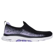 GO WALK 7, BLACK/LAVENDER