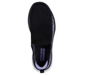 GO WALK 7, BLACK/LAVENDER