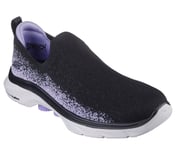 GO WALK 7, BLACK/LAVENDER