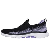GO WALK 7, BLACK/LAVENDER