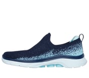 GO WALK 7, NAVY/AQUA