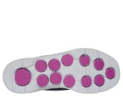 GO WALK 7 - HAILEY, BLACK/PURPLE Footwear Bottom View