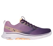 GO WALK 7, PLUM Footwear Lateral View