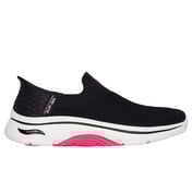 GO WALK ARCH FIT 2.0 - VAL, BLACK/HOT PINK