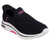 GO WALK ARCH FIT 2.0 - VAL, BLACK/HOT PINK