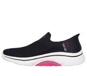 GO WALK ARCH FIT 2.0 - VAL, BLACK/HOT PINK