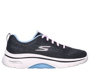 GO WALK ARCH FIT 2.0 - VIVID, BLACK/BLUE