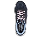 GO WALK ARCH FIT 2.0 - VIVID, BLACK/BLUE