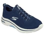GO WALK ARCH FIT 2.0 - SOFIA, NAVY/LIGHT BLUE Footwear Right View
