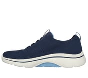 GO WALK ARCH FIT 2.0 - SOFIA, NAVY/LIGHT BLUE Footwear Left View