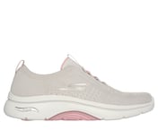 GO WALK ARCH FIT 2.0 - SOFIA, TAUPE/PINK