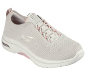 GO WALK ARCH FIT 2.0 - SOFIA, TAUPE/PINK