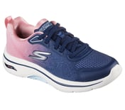 GO WALK ARCH FIT 2.0 - MEREDI, NAVY/PINK
