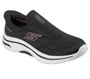 GO WALK ARCH FIT 2.0 - TATUM, BLACK/ROSE GOLD