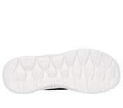 GO WALK FLEX - SAFIYA, BLACK Footwear Bottom View