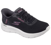 GO WALK FLEX - SAFIYA, BLACK Footwear Right View