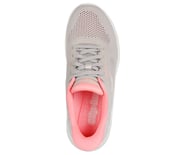 GO WALK FLEX - SAFIYA, TAUPE/PINK Footwear Top View