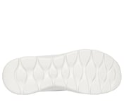 GO WALK FLEX - SAFIYA, TAUPE/PINK Footwear Bottom View