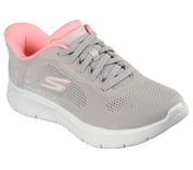 GO WALK FLEX - SAFIYA, TAUPE/PINK Footwear Right View