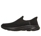 GO WALK 8, BLACK