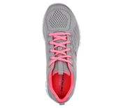 GRACEFUL-GET CONNECTED, GREY/CORAL Footwear Top View