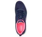 GO RUN CONSISTENT - FEARSOME,  Footwear Top View