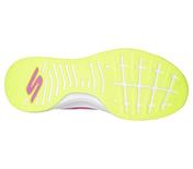 GO RUN PULSE - OPERATE, HOT PINK Footwear Bottom View