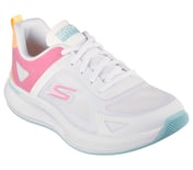 GO RUN PULSE - OPERATE, WHITE/HOT PINK Footwear Right View