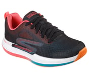 GO RUN PULSE-GET MOVING, BLACK/MULTI Footwear Right View