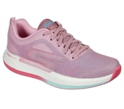 GO RUN PULSE-GET MOVING, MAUVE/MULTI Footwear Lateral View