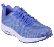 GO RUN CONSISTENT, BLUE Footwear Right View