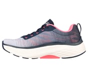 MAX CUSHIONING ARCH FIT - DEL, NAVY/PINK Footwear Left View