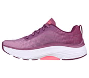 MAX CUSHIONING ARCH FIT - DEL, PURPLE/PINK Footwear Left View