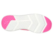 GO RUN ELEVATE, PPINK Footwear Bottom View
